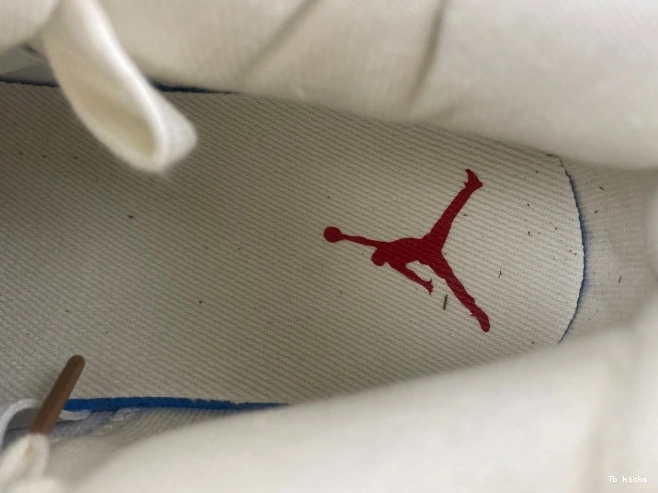 Cheap TBK Levi's 4 Jordan 'White' AO2571-100 x Air 0812